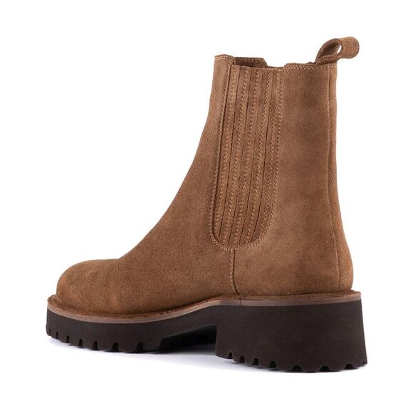 Seychelles Cashew Suede Boot - Picture 2 of 3